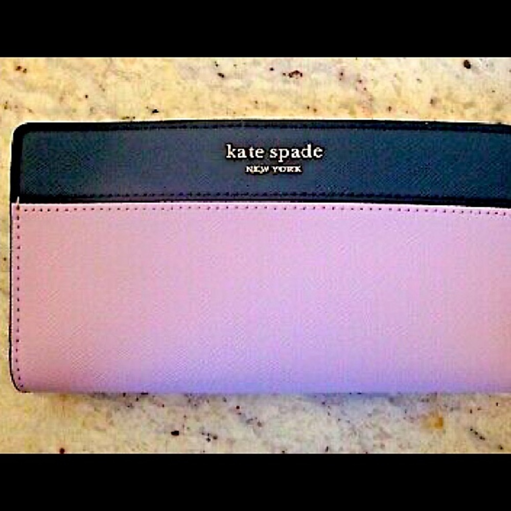 KateSpade NewYork Laurel Way Neda Saffiano Leather